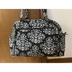 Vera Bradley Make A Change Baby‎ Diaper Bag Chandelier Noir Changing Pad Poor